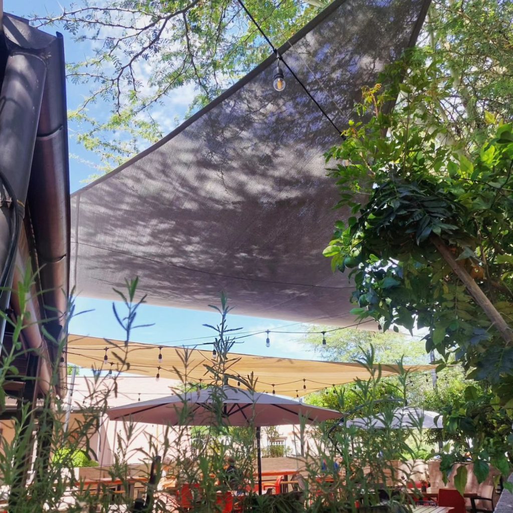 Shade Sails for Commercial Venues