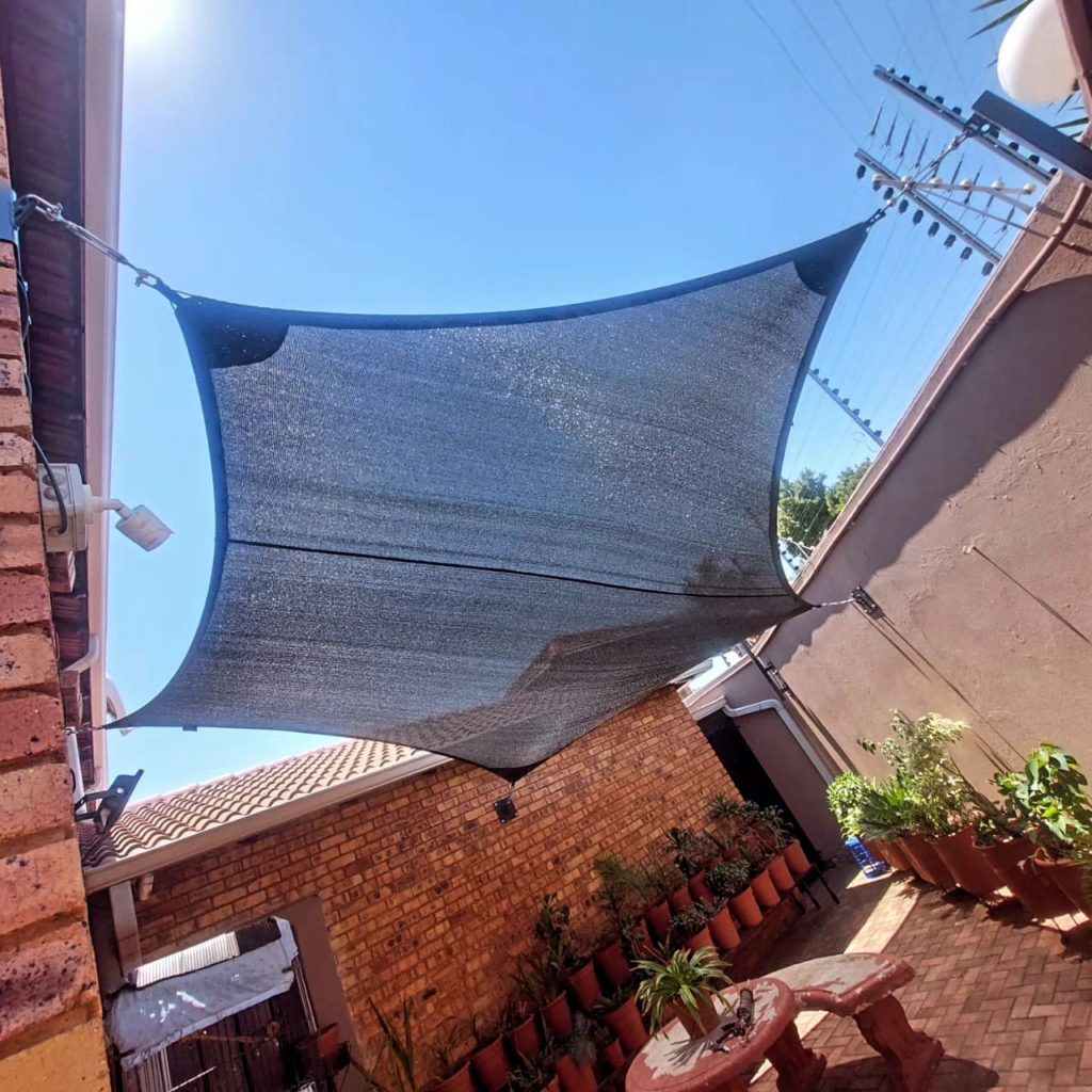 Sun Protection for Outdoor Dining Areas