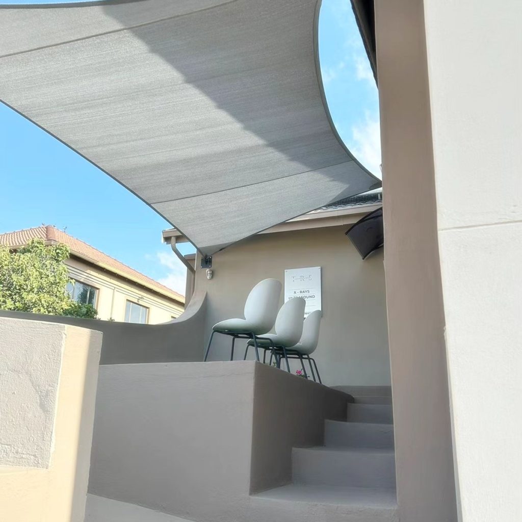 Outdoor Entertainment Area Shade Solutions