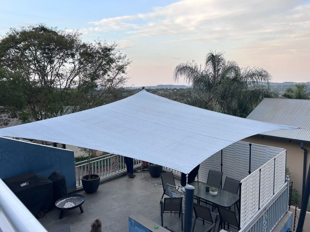 patio installation-shade sail pretoria