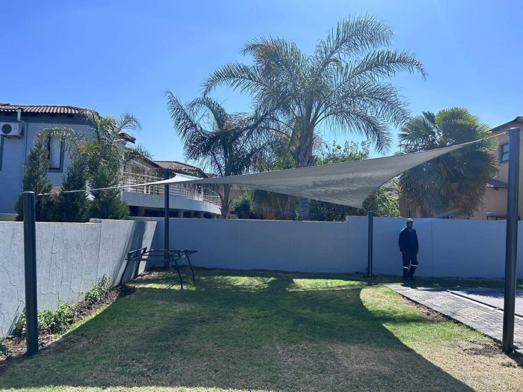 stanridge estate pool area shade sail