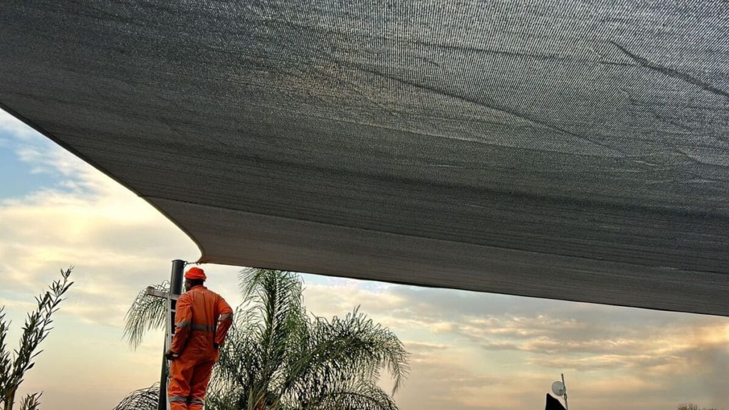 stanridge estate pool shade pretoria