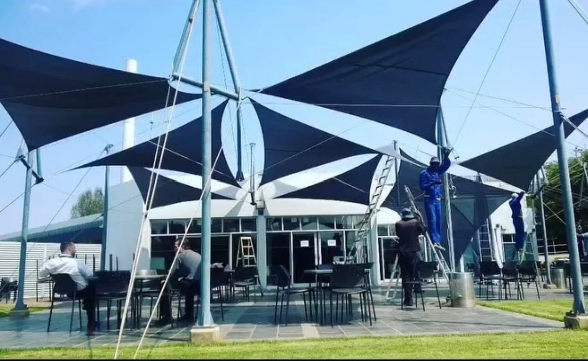 Commercial Shade Sails Pretoria